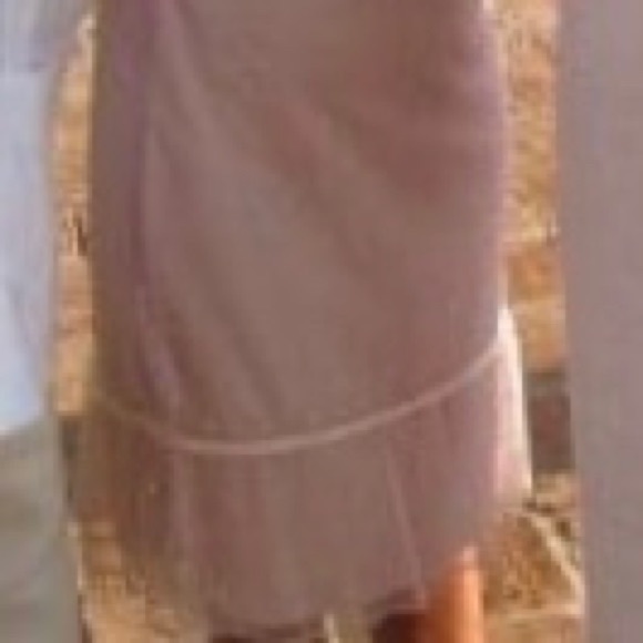 Tocca Pink Strapless Dress - Vintage-Inspired, Size Small - Picture 6 of 9